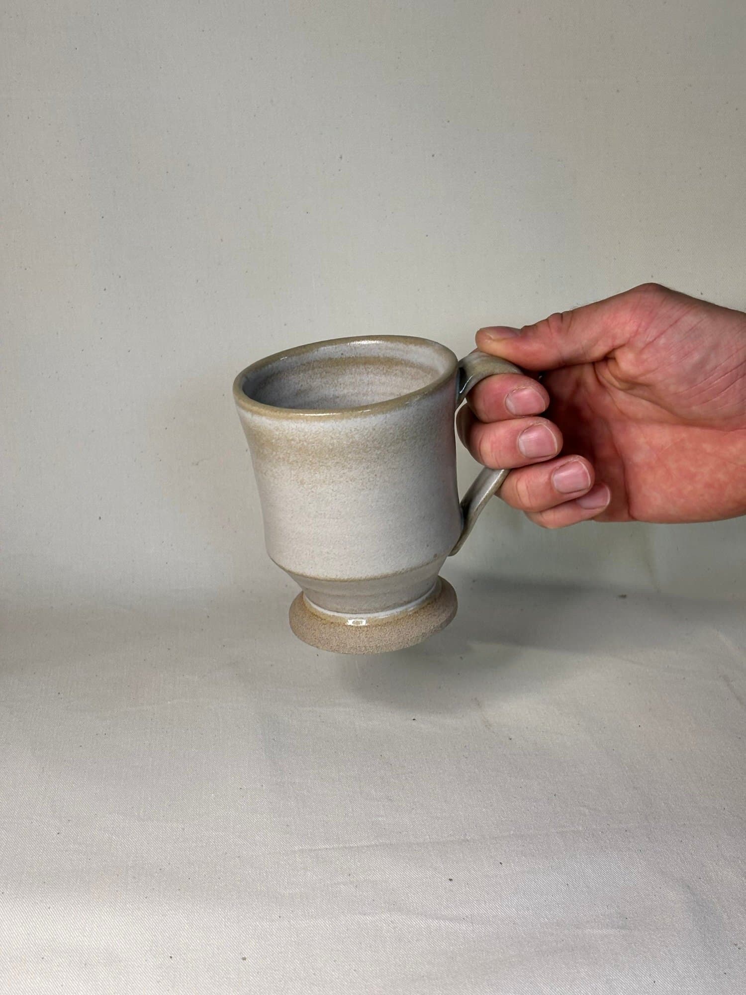 Filiżanka latte – kremowa